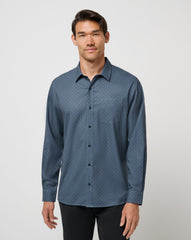 Bering Sea Travis Mathew Techwoven Tidbits Button-Up