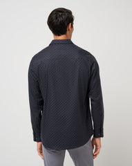 Black Travis Mathew Techwoven Tidbits Button-Up