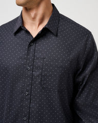 Black Travis Mathew Techwoven Tidbits Button-Up