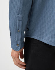 Bering Sea Travis Mathew Cloud Waffle Shirt Jacket