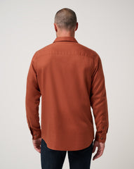 Maple Travis Mathew Cloud Flannel Button-Up