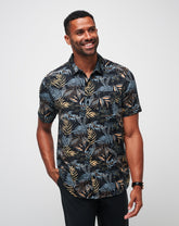 Black Travis Mathew Knit Hanabata Days Button-Up