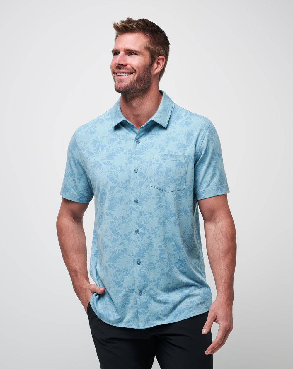 Cameo Travis Mathew Knit Braddah Button-Up
