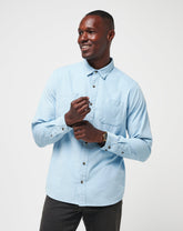 Dream Blue Travis Mathew Barrel Of Laughs Button-Up