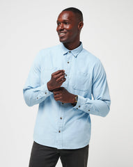 Dream Blue Travis Mathew Barrel Of Laughs Button-Up