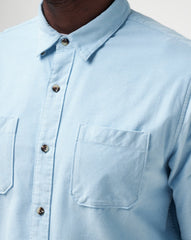 Dream Blue Travis Mathew Barrel Of Laughs Button-Up