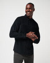Black Travis Mathew Barrel Of Laughs Button-Up