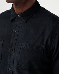 Black Travis Mathew Barrel Of Laughs Button-Up
