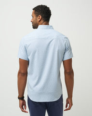 White Travis Mathew Techwoven Country Mile Button-Up