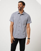 Quiet Shade Travis Mathew French Riviera Button-Up