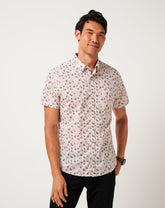 Moonbeam Travis Mathew Something New Button-Up