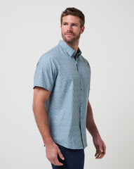 Arona Travis Mathew Techwoven Country Mile Button-Up