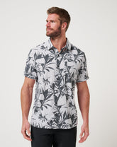 Micro Chip Travis Mathew Light Map Button-Up