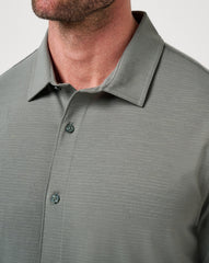 Dark Olive Travis Mathew The Heater Button-Up
