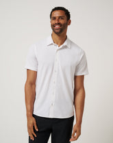 White Travis Mathew The Heater Button-Up