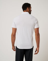 White Travis Mathew The Heater Button-Up