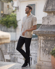 Italian Sand Travis Mathew Desert Sun Button-Up