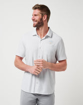White Travis Mathew Poolside Pitcher Button-Up