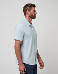 Azzurro Travis Mathew Shore Of It Button-Up
