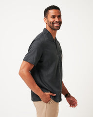 Heather Black Travis Mathew Lost Cave Button-Up