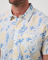 White Travis Mathew Souvenir City Button-Up