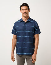 Total Eclipse Travis Mathew Techwoven Sundaze Button-Up