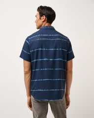 Total Eclipse Travis Mathew Techwoven Sundaze Button-Up