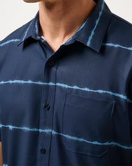 Total Eclipse Travis Mathew Techwoven Sundaze Button-Up