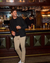 Heather Black Travis Mathew TM Social Club Bomber