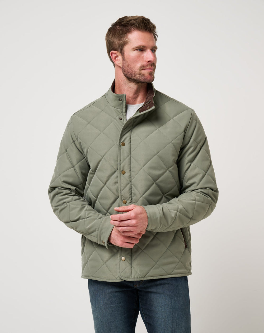 Dark Olive Travis Mathew Highlander Jacket