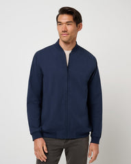 Total Eclipse Travis Mathew Stretchknit Bomber Jacket
