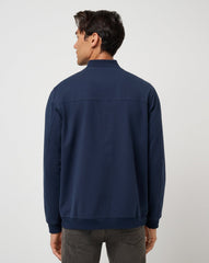 Total Eclipse Travis Mathew Stretchknit Bomber Jacket