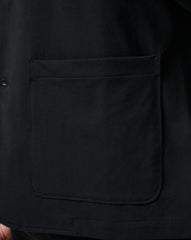 Black Travis Mathew Stretchknit Blazer
