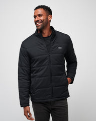 Black Travis Mathew Palisades Puffer Jacket