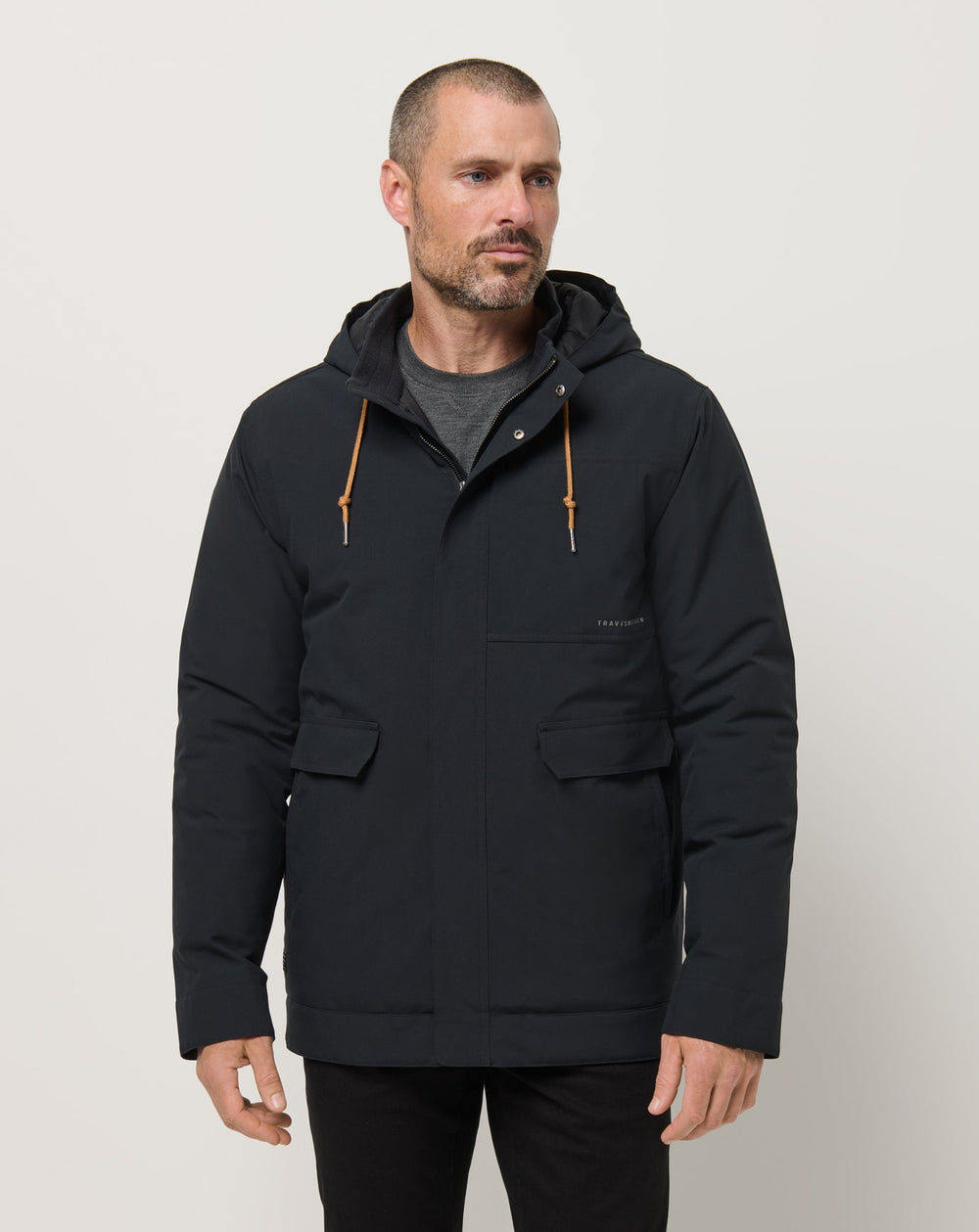 Black Travis Mathew Mountain Pass Jacket