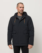 Black Travis Mathew Mountain Pass Jacket