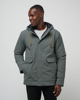 Dark Olive Travis Mathew Mountain Pass Jacket