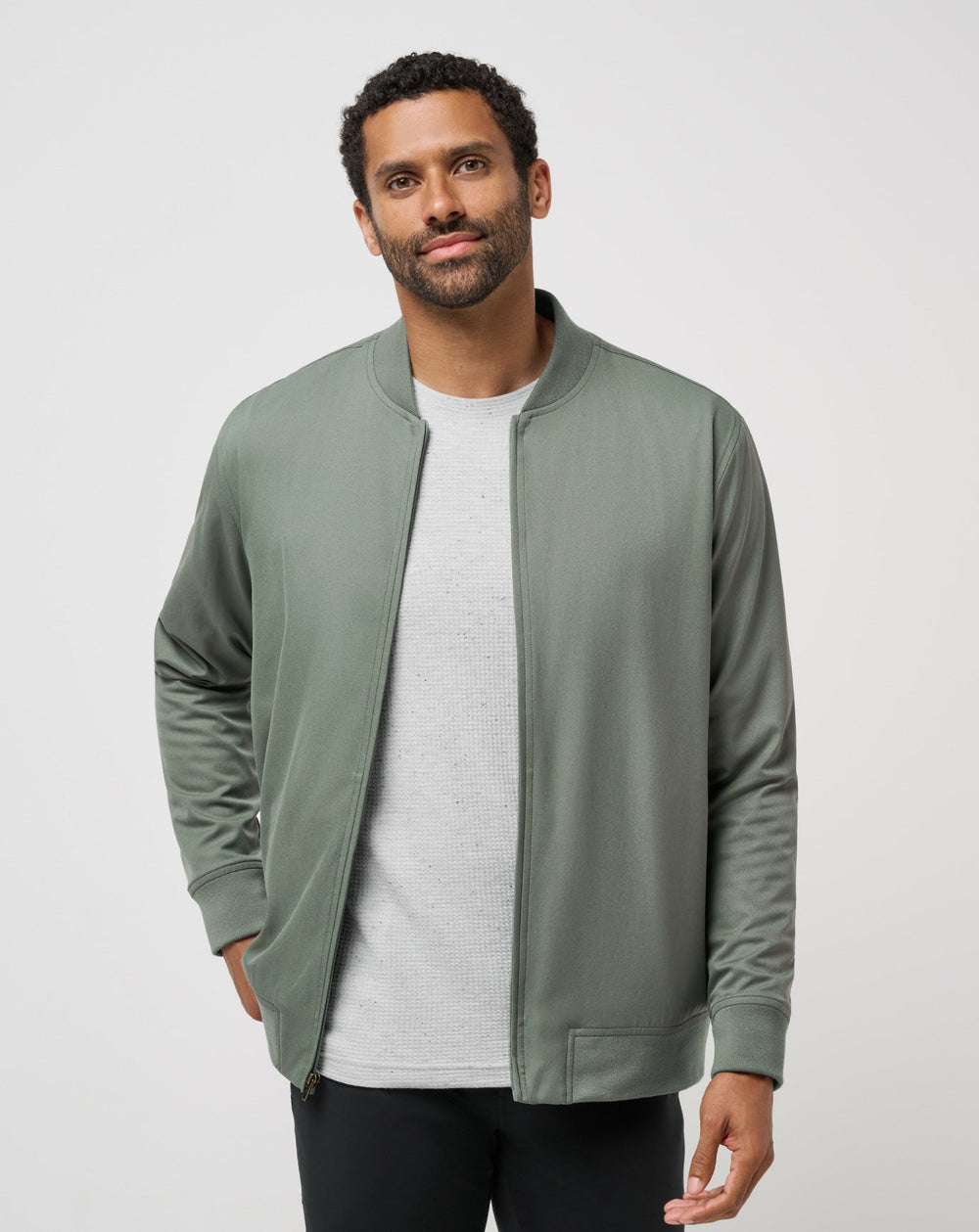 Dark Olive Travis Mathew Highway Men Jacket