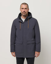 Ebony Travis Mathew Mountain Pass Long Jacket