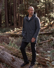 Ebony Travis Mathew Mountain Pass Long Jacket