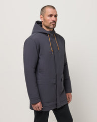 Ebony Travis Mathew Mountain Pass Long Jacket