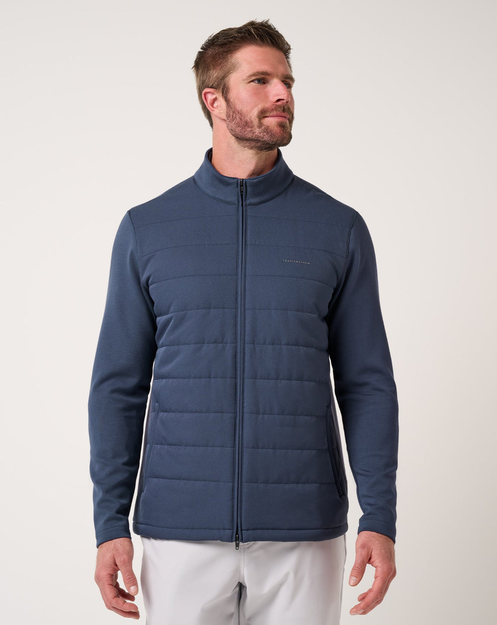 Mood Indigo Travis Mathew Point Of Sail 2.0 Jacket