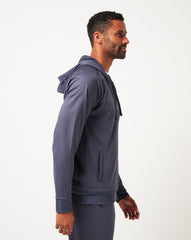 Navy Travis Mathew Cloud Track Jacket