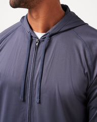 Navy Travis Mathew Cloud Track Jacket
