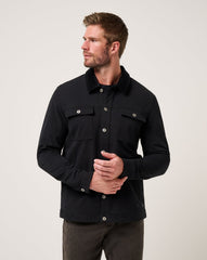 Black Travis Mathew Cloud Denim Cord Jacket