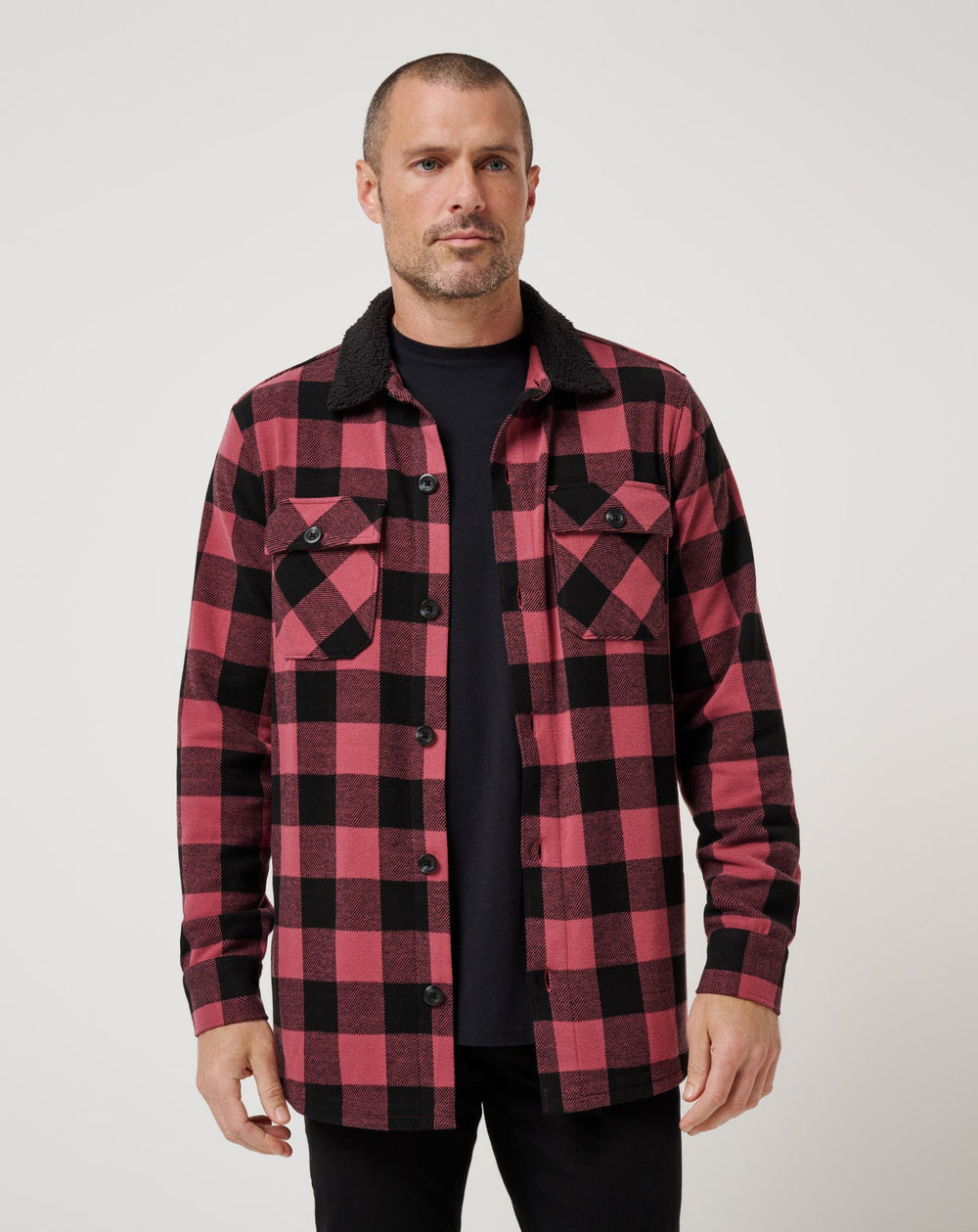 Roan Rouge Travis Mathew Winterize Shirt Jacket