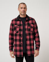 Roan Rouge Travis Mathew Winterize Shirt Jacket