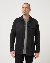 Black Travis Mathew You Pick Shirt Jacket