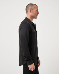 Black Travis Mathew You Pick Shirt Jacket