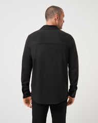 Black Travis Mathew You Pick Shirt Jacket